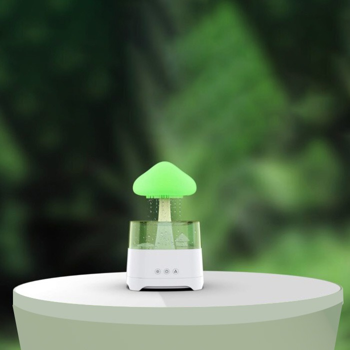 ৫-ইন-১ ব্লুটুথ স্পিকার রেইন ক্লাউড হিউমিডিফায়ার