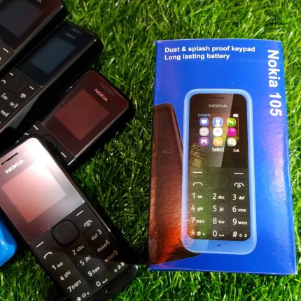 Nokia 105 Single Sim (Refurbished)