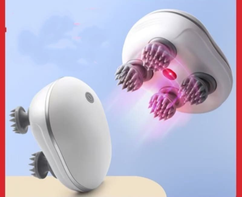 Electric Head & Body Massager