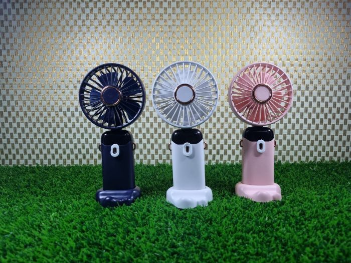 Mini Portable Rechargeable Hand Fan