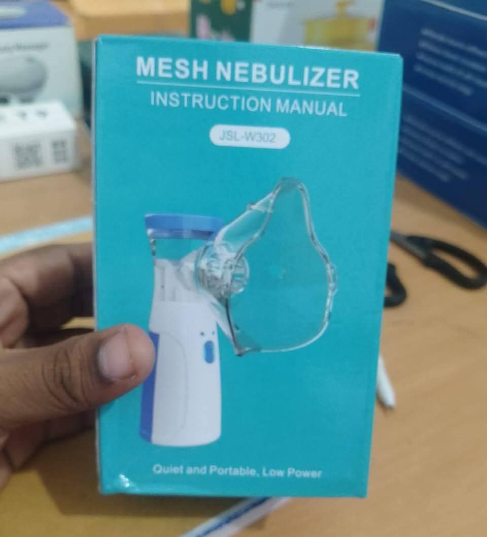 Rechargeable portable Mesh Nebulizer