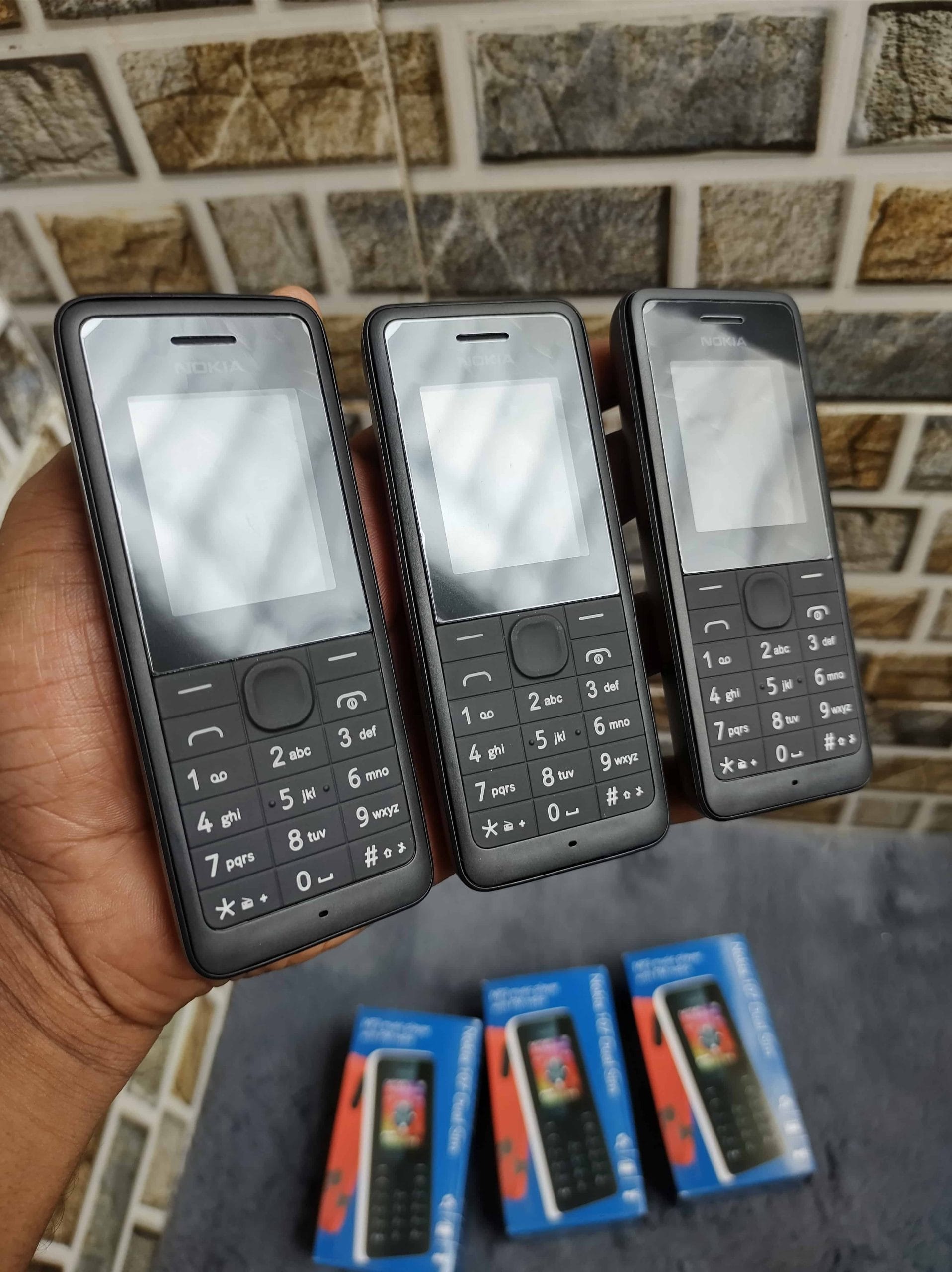 Nokia 107 Dual Sim (Refurbished)