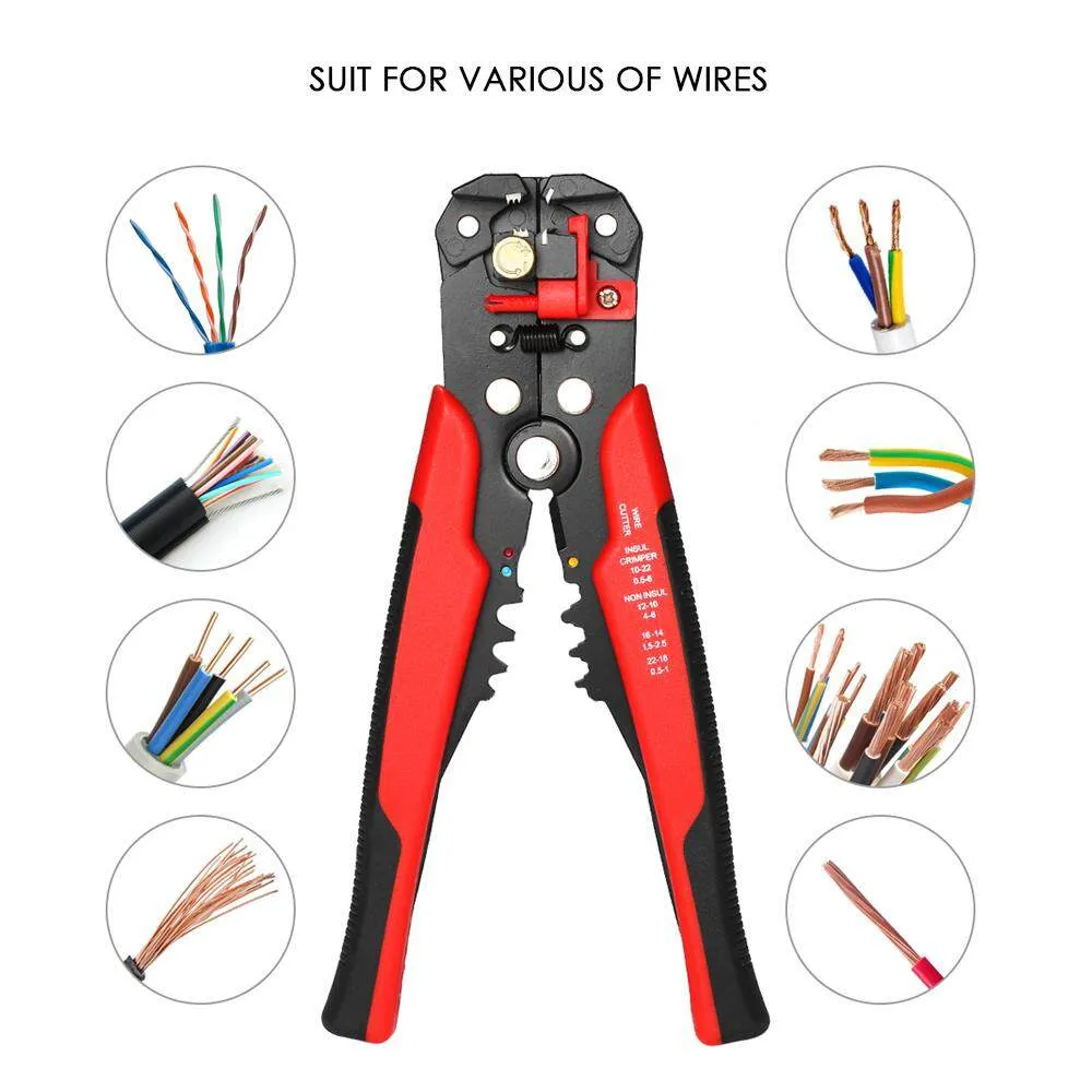 Multi-Tool Wire Stripper